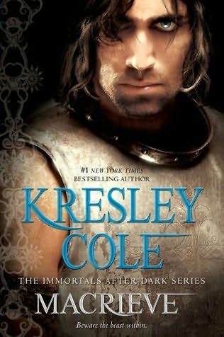 Обложка книги «MacRieve»