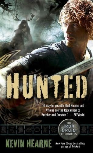 Обложка книги «Hunted»