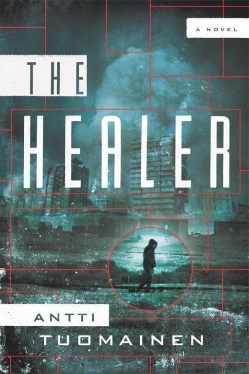 Обложка книги «The Healer»
