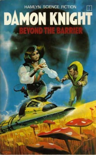 Обложка книги «Beyond the Barrier»