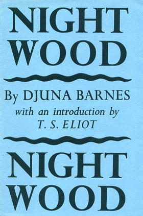 Обложка книги «Nightwood»