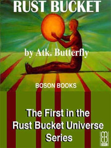 Обложка книги «Rust Bucket»