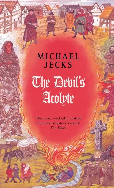 Обложка книги «The Devil's Acolyte»