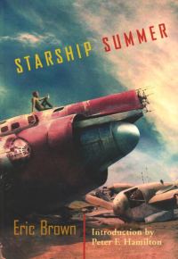 Обложка книги «Starship Summer»