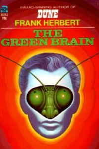 Обложка книги «The Green Brain»
