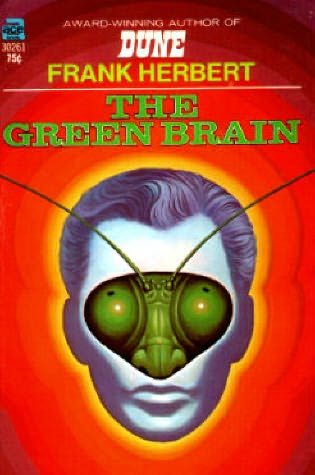 Обложка книги «The Green Brain»