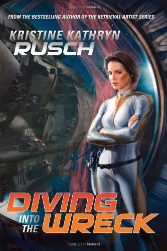 Обложка книги «Diving into the Wreck»