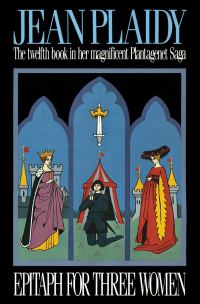 Обложка книги «Epitaph for Three Women»