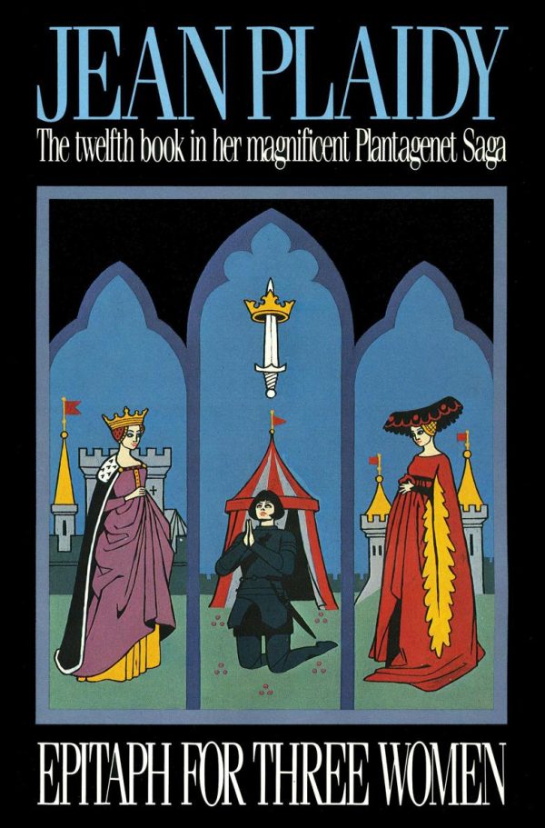 Обложка книги «Epitaph for Three Women»