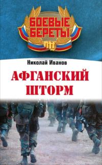 Обложка книги «Афганский шторм»