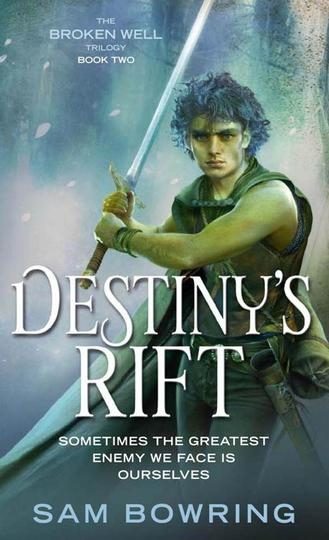 Обложка книги «Destiny's Rift»