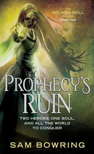 Обложка книги «Prophecy's Ruin»