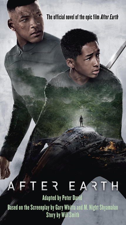 Обложка книги «After Earth»