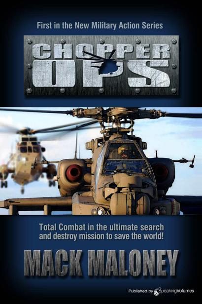 Обложка книги «Chopper Ops»