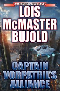 Обложка книги «Captain Vorpatril's Alliance»