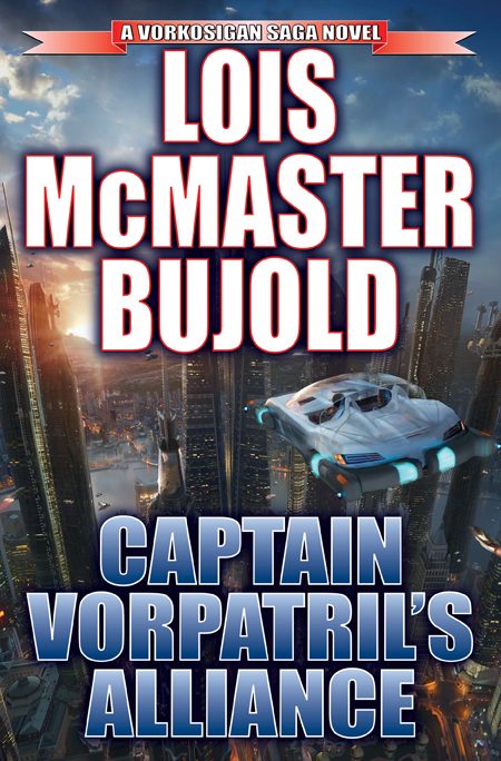 Обложка книги «Captain Vorpatril's Alliance»