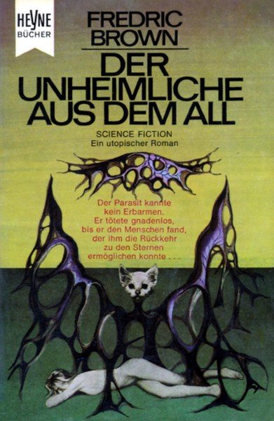 Обложка книги «Der Unheimliche aus dem All»