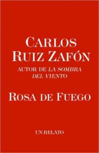 Обложка книги «Rosa de fuego»