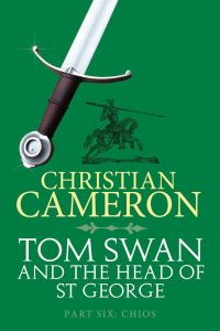 Обложка книги «Tom Swan and the Head of St. George Part Six: Chios»