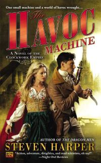 Обложка книги «The Havoc Machine»
