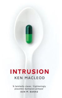 Обложка книги «Intrusion»