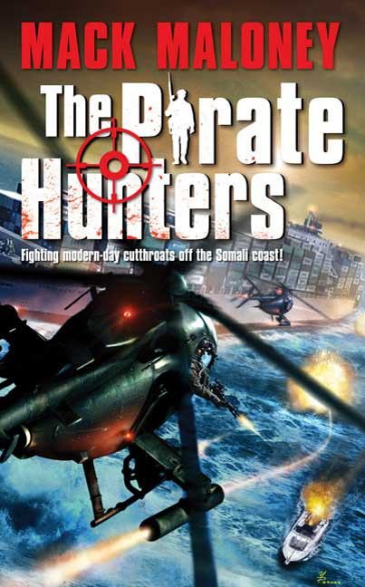 Обложка книги «The Pirate Hunters»