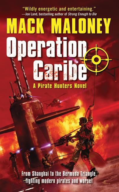 Обложка книги «Operation Caribe»