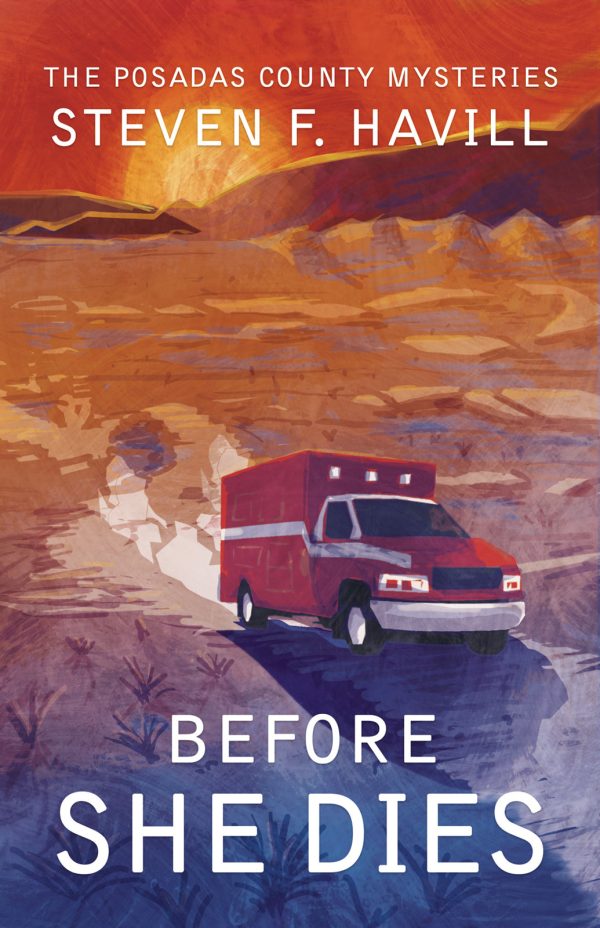 Обложка книги «Before She Dies»