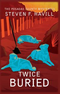 Обложка книги «Twice Buried»