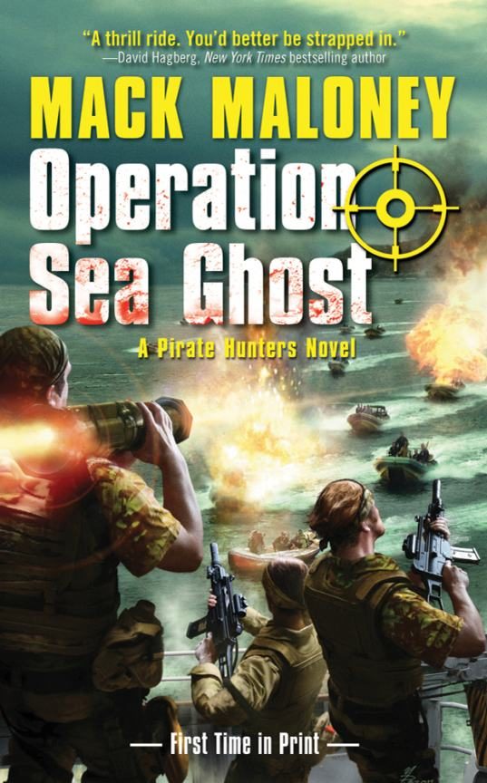 Обложка книги «Operation Sea Ghost»