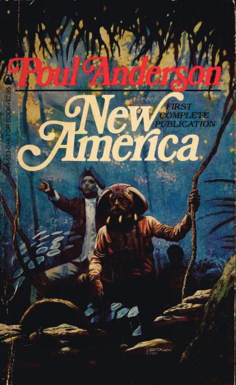 Обложка книги «New America»