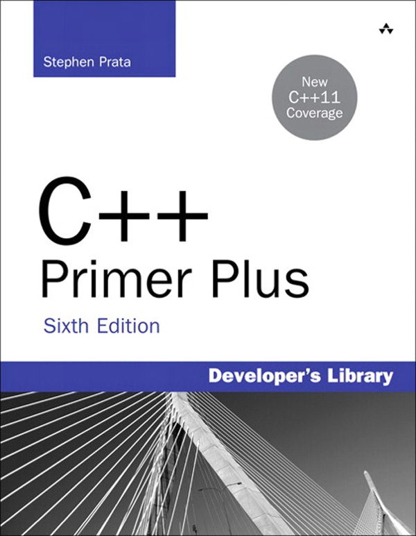 Обложка книги «C++ Primer Plus»