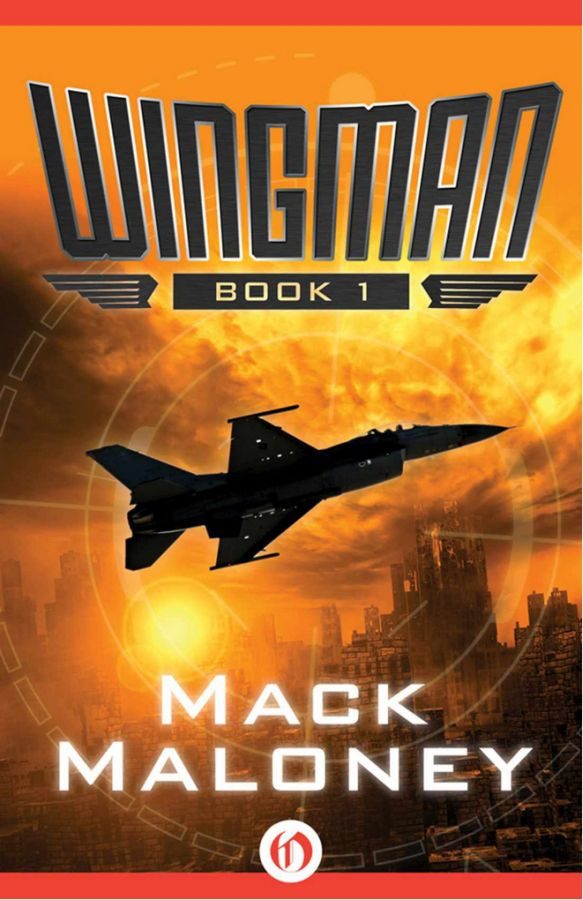 Обложка книги «Wingman»
