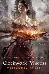 Обложка книги «Clockwork Princess»