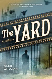 Обложка книги «The Yard»