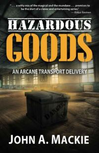 Обложка книги «Hazardous Goods»