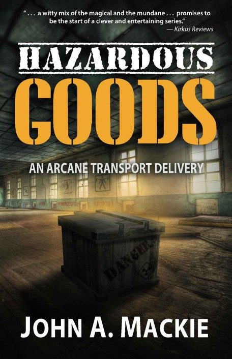 Обложка книги «Hazardous Goods»