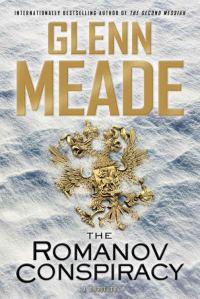 Обложка книги «The Romanov Conspiracy»
