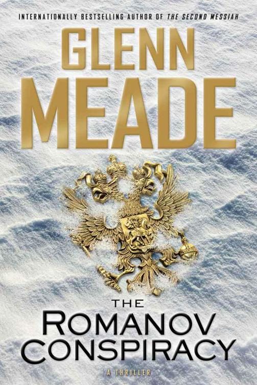 Обложка книги «The Romanov Conspiracy»