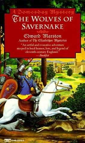 Обложка книги «The Wolves of Savernake»