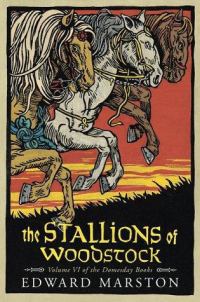 Обложка книги «The Stallions of Woodstock»