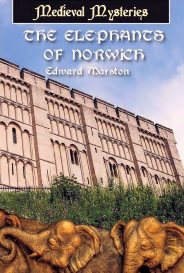 Обложка книги «The Elephants of Norwich»