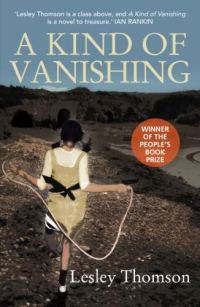 Обложка книги «A Kind of Vanishing»