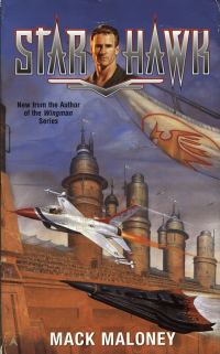 Обложка книги «Starhawk»
