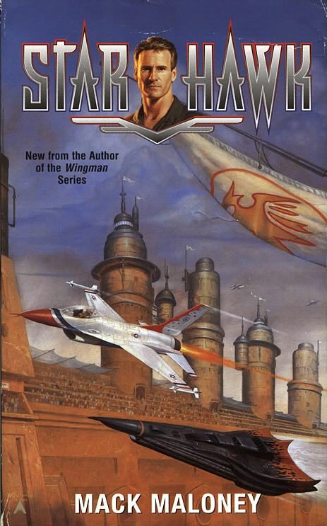 Обложка книги «Starhawk»