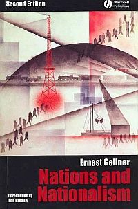 Обложка книги «Нации и национализм»