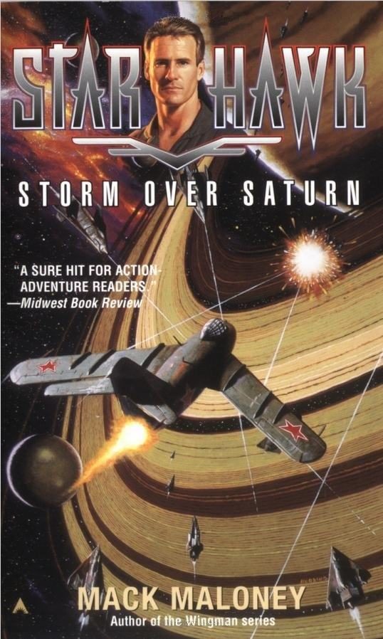 Обложка книги «Storm Over Saturn»
