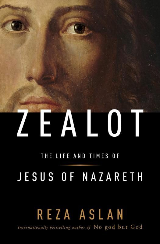 Обложка книги «Zealot: The Life and Times of Jesus of Nazareth»