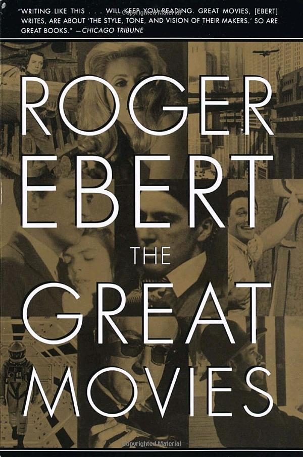 Обложка книги «The Great Movies»