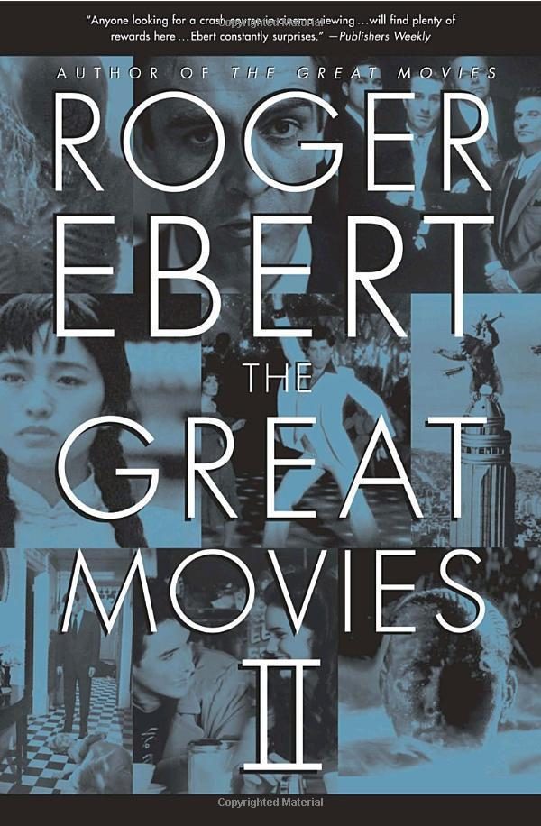 Обложка книги «The Great Movies II»